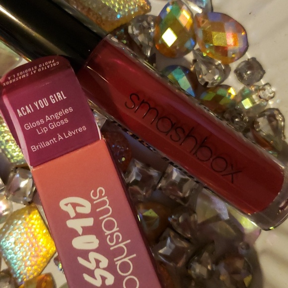 🧚♀️ACAI YOU GIRL Smashbox DISCONTINUED Gloss Angeles Lip Gloss NWT - Picture 8 of 8